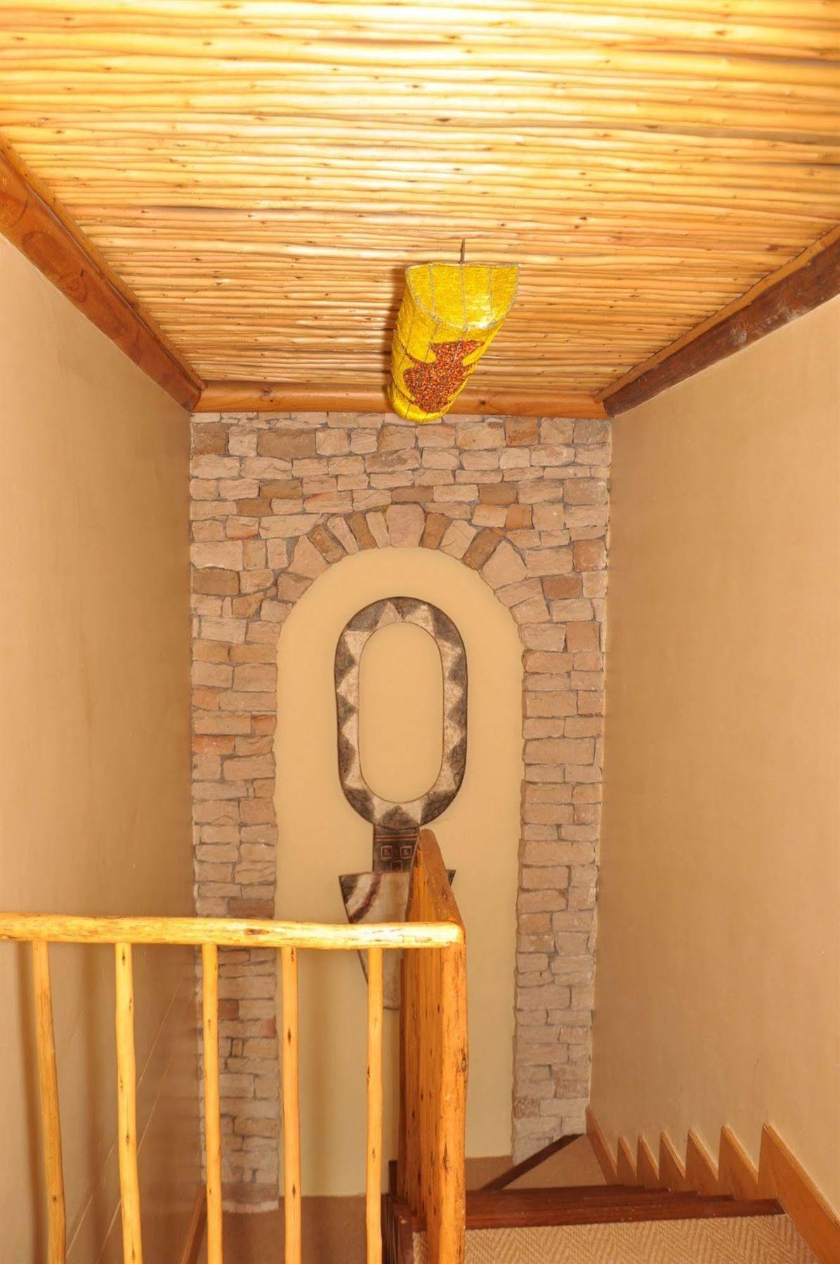 Ikhaya Lodge ケープタウン エクステリア 写真