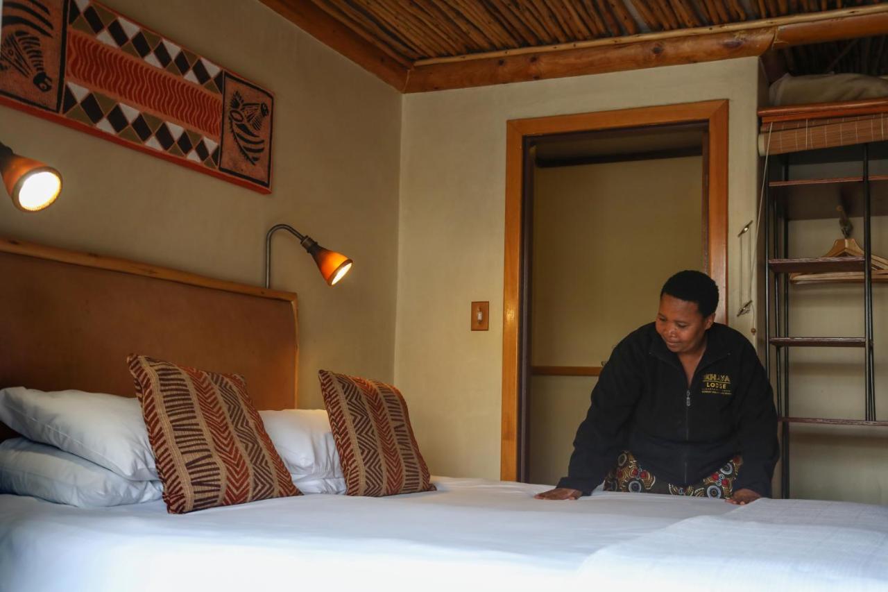 Ikhaya Lodge ケープタウン エクステリア 写真